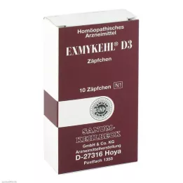EXMYKEHL D 3 kúp, 10 db