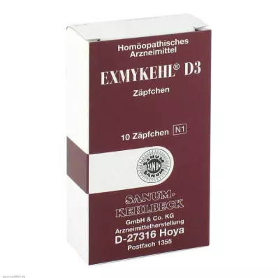 Exmykehl D 3 kúp, 10 db Exmykehl D 3 kúp, 10 db