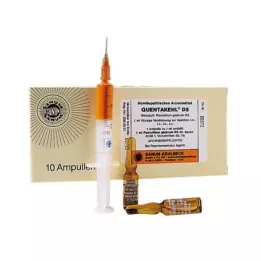 QUENTAKEHL D 5 ampulla, 10X1 ml