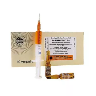 Quentakehl D 5 ampulla, 10x1 ml