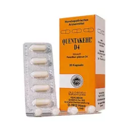 QUENTAKEHL D 4 kapszula, 20 kapszula