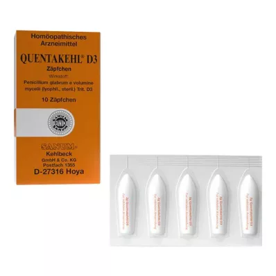 Quentakehl D 3 kúp, 10 db