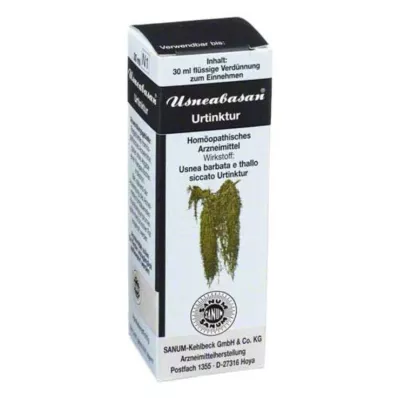 Usneabasan anyatinktúra cseppek, 30 ml Usneabasan anyatinktúra cseppek, 30 ml