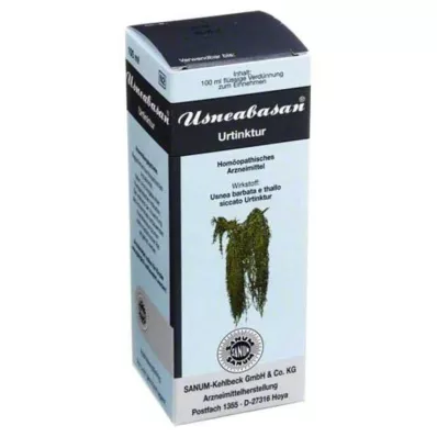 Usneabasan anyatinktúra cseppek, 100 ml Usneabasan anyatinktúra cseppek, 100 ml