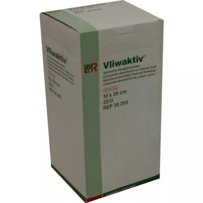 Vliwaktiv 10x20cm steril, 20 db Vliwaktiv 10x20cm steril, 20 db