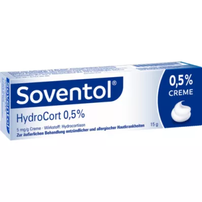 SOVENTOL Hydrocort 0,5%-os krém, 15 g