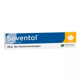 SOVENTOL Hydrocort 0,5%-os krém, 30 g