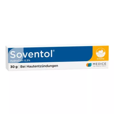 SOVENTOL Hydrocort 0,5%-os krém, 30 g