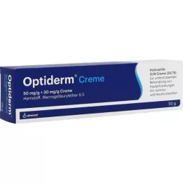 OPTIDERM tejszín, 50 g