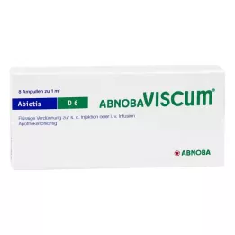 ABNOBAVISCUM Abietis D 6 ampulla, 8 db