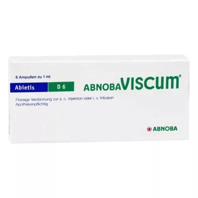 Abnobaviscum Abietis D6 ampulla (8 db) Abnobaviscum Abietis D6 ampulla (8 db)