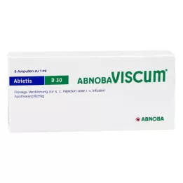 ABNOBAVISCUM Abietis D 30 ampulla, 8 db