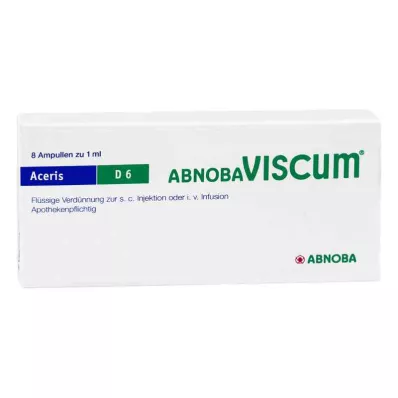 Abnobaviscum Aceris D6 ampulla (8 db) Abnobaviscum Aceris D6 ampulla (8 db)