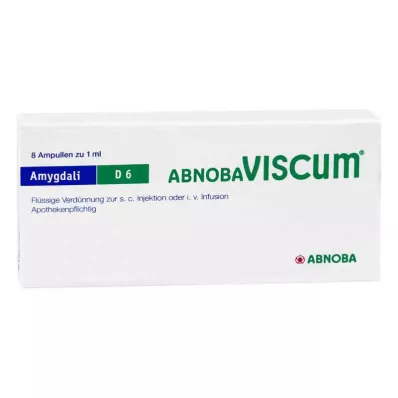 ABNOBAVISCUM Amygdali D 6 ampulla, 8 db