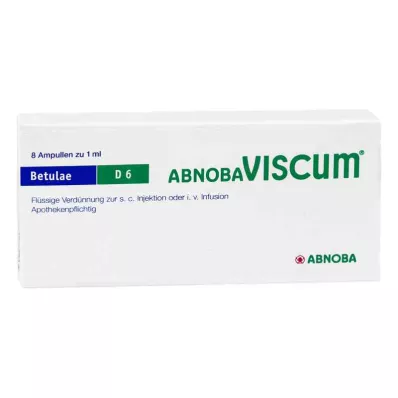 Abnobaviscum Betulae D6 ampulla (8 db)