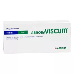 ABNOBAVISCUM Fraxini D 6 ampulla, 8 db