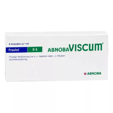 ABNOBAVISCUM Fraxini D 6 ampulla, 8 db