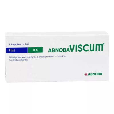ABNOBAVISCUM Pini D 6 ampulla, 8 db