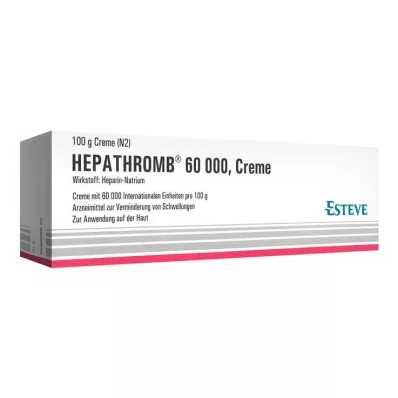 HEPATHROMB Tejszín 60.000, 100 g HEPATHROMB Tejszín 60.000, 100 g