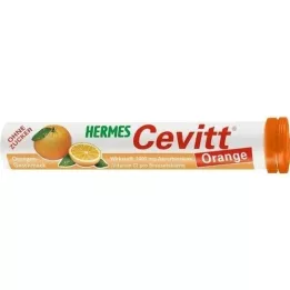 HERMES Cevitt narancs pezsgőtabletta, 20 db