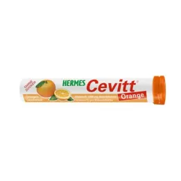 HERMES Cevitt narancs pezsgőtabletta, 20 db