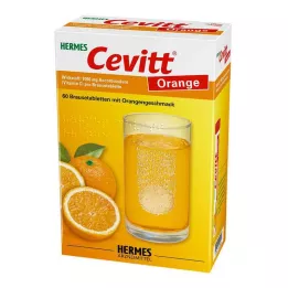 HERMES Cevitt narancs pezsgőtabletta, 60 db