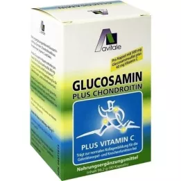 GLUCOSAMIN 500 mg+kondroitin 400 mg kapszula, 90 db