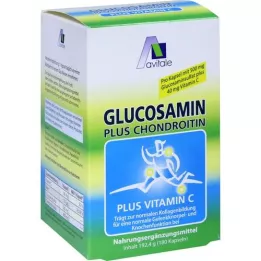 GLUCOSAMIN 500 mg+kondroitin 400 mg kapszula, 180 db