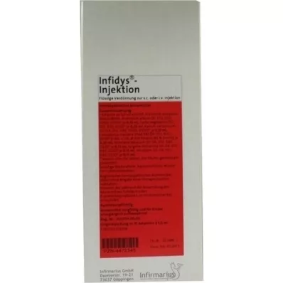 INFIDYS Injekciós ampullák, 10X5 ml