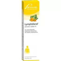 LYMPHDIARAL SENSITIV N kenőcs, 40 g