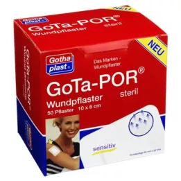 GOTA-POR Steril sebtapasz 60x100 mm, 50 db