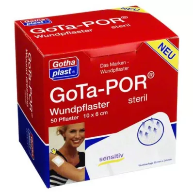GOTA-POR Steril sebtapasz 60x100 mm, 50 db