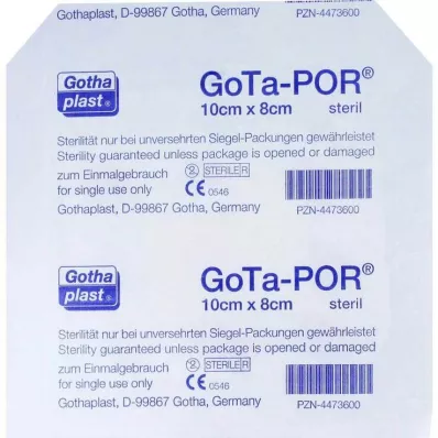 GOTA-POR Steril sebtapasz 80x100 mm, 1 db GOTA-POR Steril sebtapasz 80x100 mm, 1 db