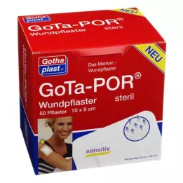 GOTA-POR Steril sebtapasz 80x100 mm, 50 db