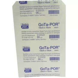 GOTA-POR Steril sebtapasz 100x150 mm, 1 db