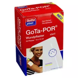 GOTA-POR Steril sebtapasz 100x150 mm, 50 db