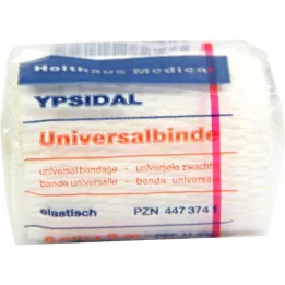 UNIVERSALBINDE Ypsidal 6 cmx5 m cellás géz, fehér, 1 db