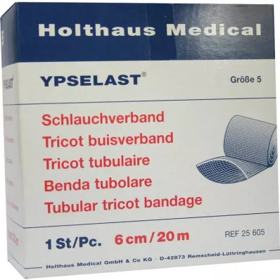 SCHLAUCHVERBAND Ypselast méret 5 20 m fehér, 1 db SCHLAUCHVERBAND Ypselast méret 5 20 m fehér, 1 db