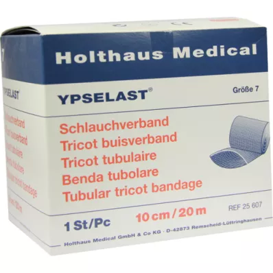 SCHLAUCHVERBAND Ypselast 7-es méret 20 m fehér, 1 db