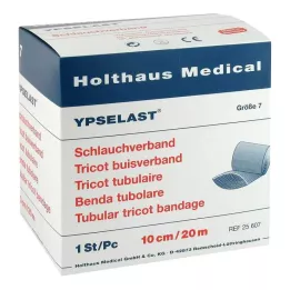 SCHLAUCHVERBAND Ypselast 7-es méret 20 m fehér, 1 db