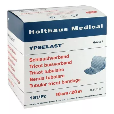 SCHLAUCHVERBAND Ypselast 7-es méret 20 m fehér, 1 db SCHLAUCHVERBAND Ypselast 7-es méret 20 m fehér, 1 db