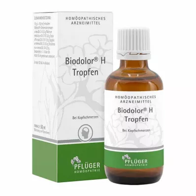 Biodolor H cseppek, 50 ml