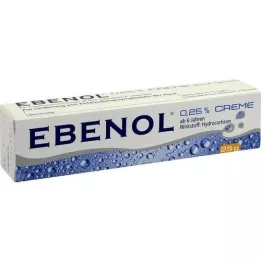 EBENOL 0,25% tejszín, 25 g