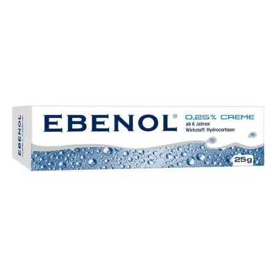 EBENOL 0,25% tejszín, 25 g EBENOL 0,25% tejszín, 25 g