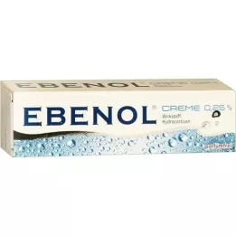 EBENOL 0,25%-os krém, 50 g