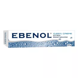 EBENOL 0,25%-os krém, 50 g
