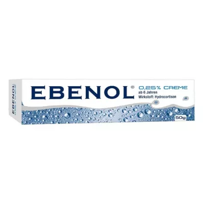 EBENOL 0,25%-os tejszín, 50 g