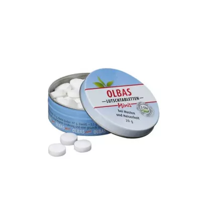 OLBAS Mini cukorkák, 1X20 g