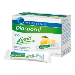 MAGNESIUM DIASPORAL 300 közvetlen granulátum, 20 db