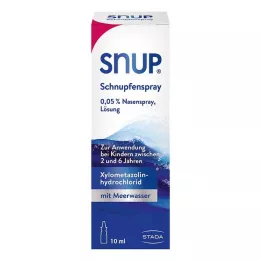 SNUP Rhinitis spray 0,05% orrspray, 10 ml